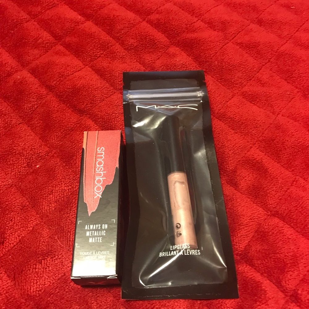 Smashbox & Mac lip bundle *brand 🆕*